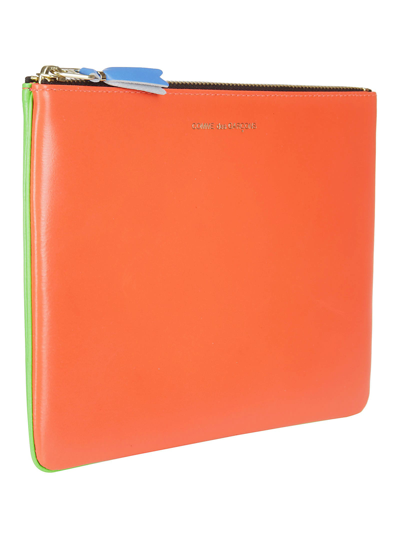Comme Des Garçons Super Fluo Leather Line In 3