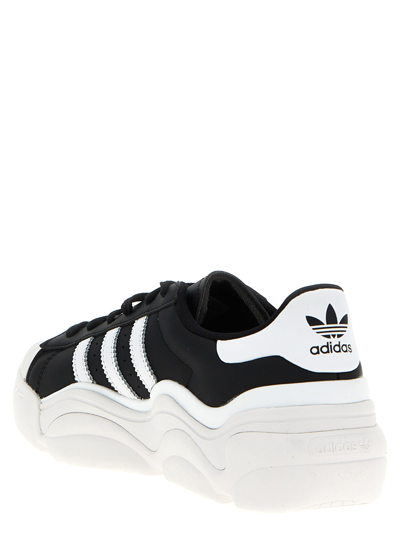Shop Adidas Originals Superstar Millencon Sneakers In White/black
