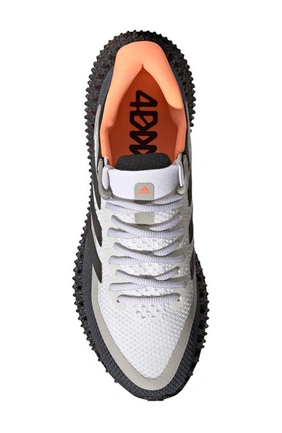 Shop Adidas Originals 4dfwd Running Shoe In Ftwr White/ Core Black