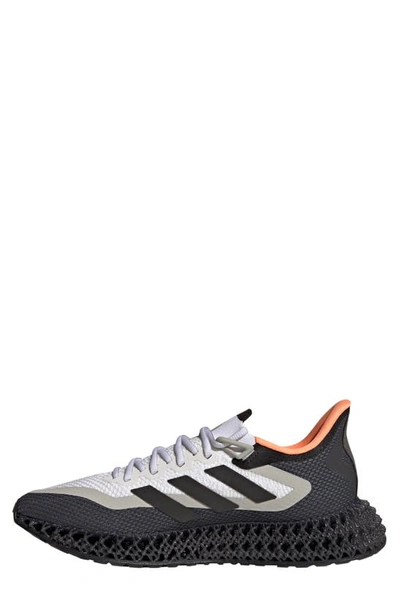 Shop Adidas Originals 4dfwd Running Shoe In Ftwr White/ Core Black