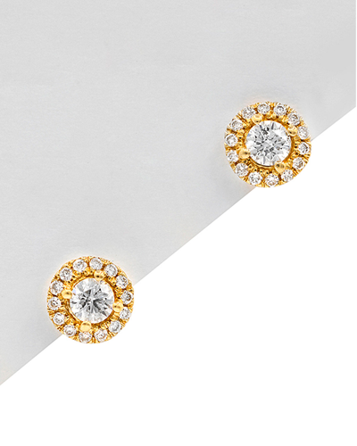 Diana M. Fine Jewelry 18k 0.50 Ct. Tw. Diamond Studs
