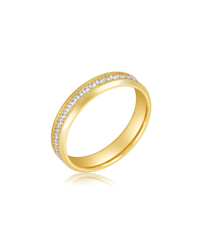 Shop Adornia 14k Plated Eternity Ring