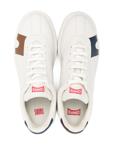 Shop Camper Runner K21 Low-top Sneakers In White