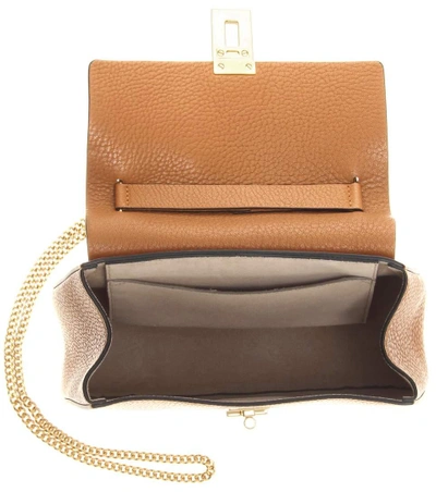 Shop Chloé Drew Small Leather Shoulder Bag