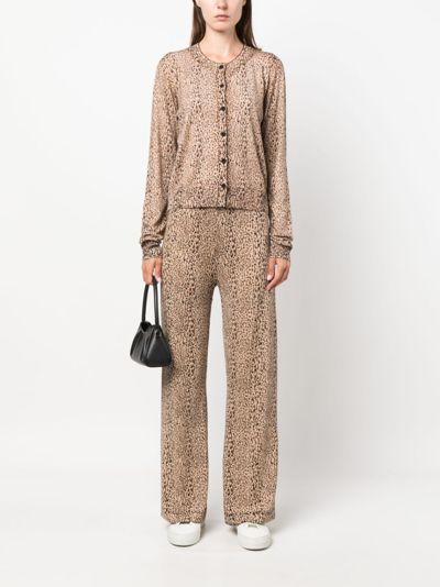 Twinset Twin-set Sweaters In Brown
