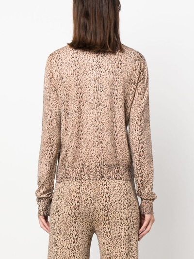 Twinset Twin-set Sweaters In Brown
