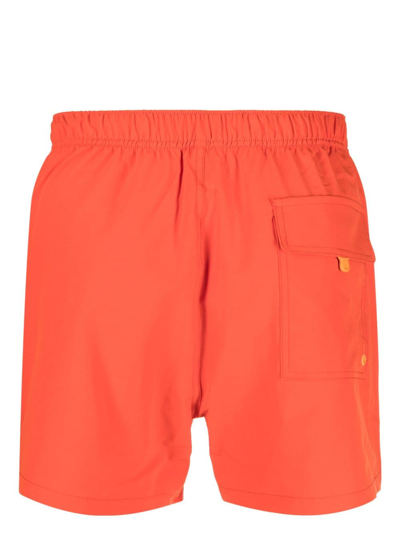 Save The Duck Demna Badeshorts In Red