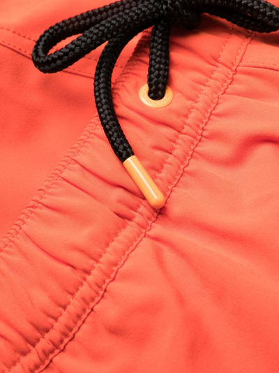 Save The Duck Demna Badeshorts In Red