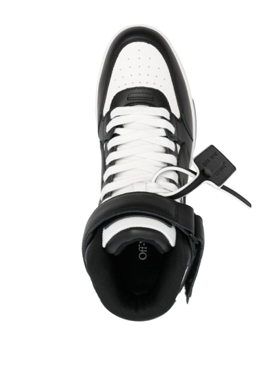 Shop Off-white Out Of Office "ooo" High-top Sneakers In White