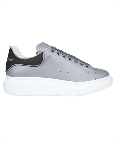 Shop Alexander Mcqueen Sneakers In Grey