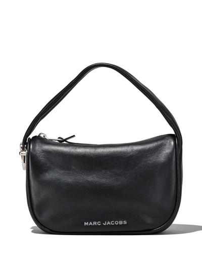 Shop Marc Jacobs The Mini Leather Hobo Bag In Multi-colored