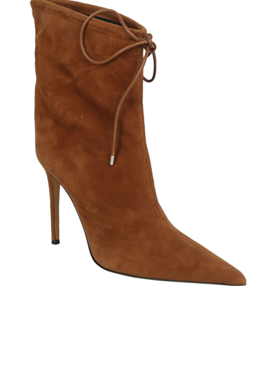 Shop Alexandre Vauthier Boots In Brown