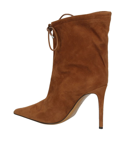 Shop Alexandre Vauthier Boots In Brown
