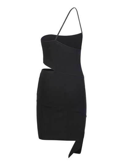 Shop Andreädamo Andreādamo Dresses In Black