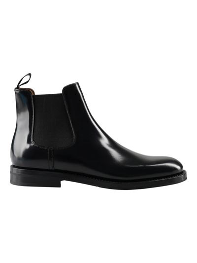 Shop Church's Boots Shoes In Black
