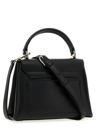 Shop Furla '1927' Mini Handbag In Black