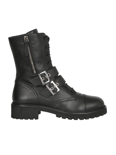 Shop Giuseppe Zanotti Boots In Black