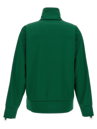 Shop Golden Goose 'denise' Sweatshirt In Green