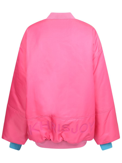 Shop Khrisjoy Down Jackets In Pink