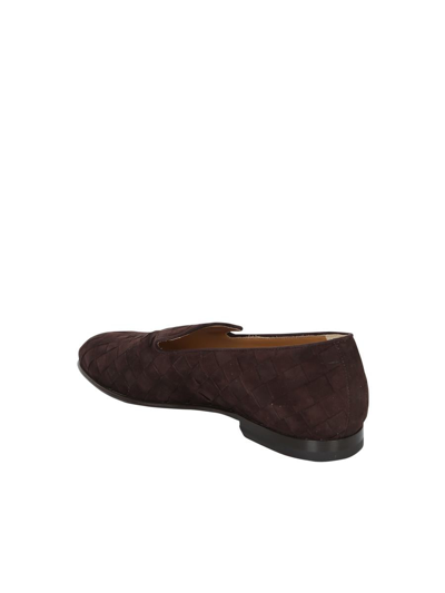 Shop Lardini Loafers In Brown