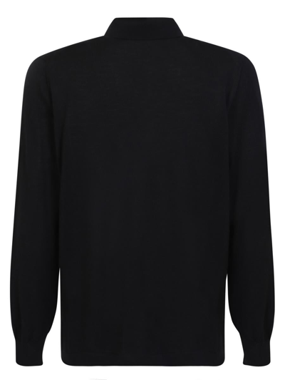 Shop Lardini Shirts In Black