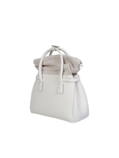 Shop Maison Margiela Bags In White