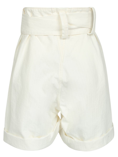 Shop Maison Margiela Shorts In White