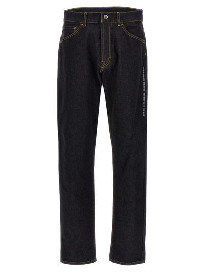 Shop Moncler Genius Jeans  X Fragment In Black