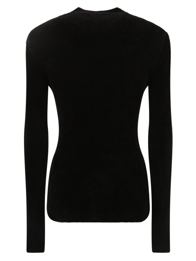 Msgm Pop Pullover In Black