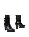 Acne Studios Ankle Boot In Black