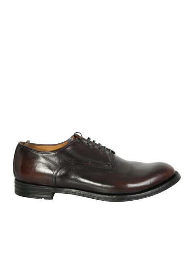 Shop Officine Creative Lace-ups In Black