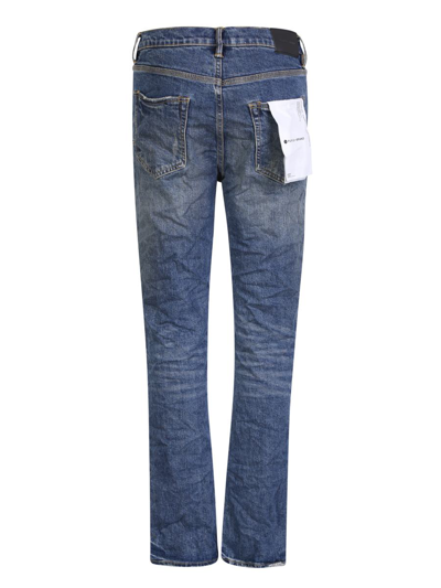 Shop Purple Brand Jeans In Blue