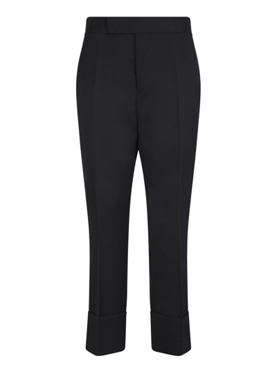 Shop Sapio Trousers In Black