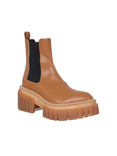 Shop Stella Mccartney Boots In Brown