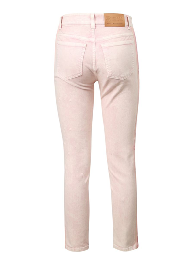 Shop Stella Mccartney Jeans In Pink