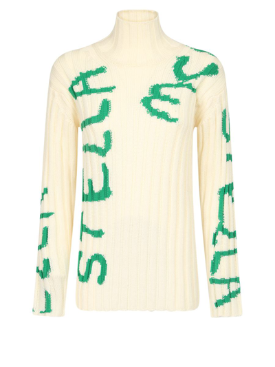 Shop Stella Mccartney Sweaters In Green