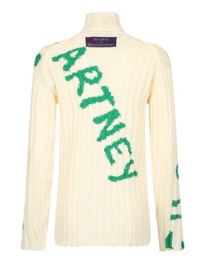 Shop Stella Mccartney Sweaters In Green