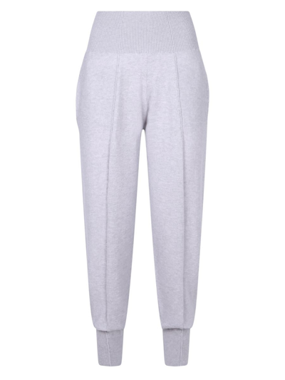 Shop Stella Mccartney Trousers In Grey