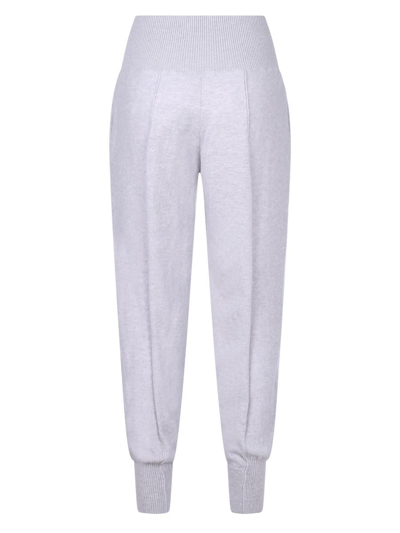 Shop Stella Mccartney Trousers In Grey