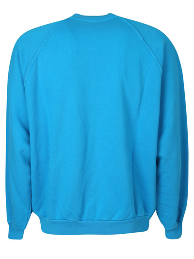 Shop Sunnei Sweatshirts In Blue