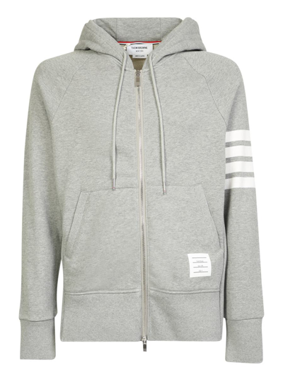 Shop Thom Browne Sweatshirts In Grey