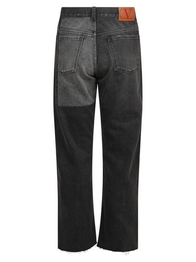Shop Valentino Jeans In Grey