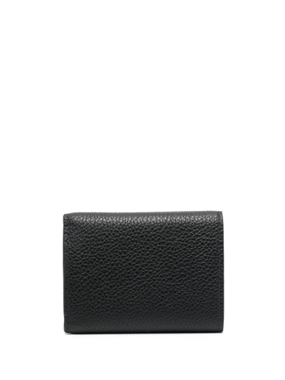 Shop Dsquared2 Logo-print Wallet In Black