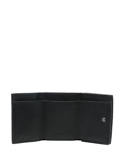 Shop Dsquared2 Logo-print Wallet In Black