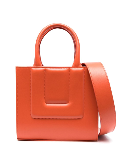 Shop D'estree Small Sol Tote Bag In Orange