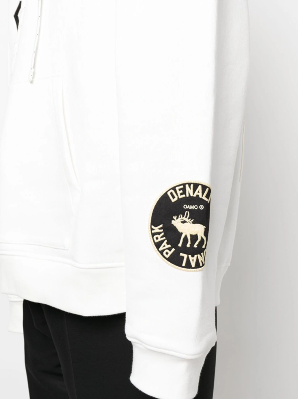 Oamc Denali Hooded Sweatshirt In Off-white | ModeSens