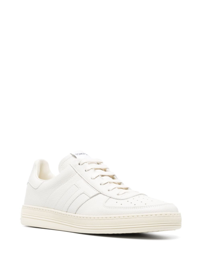 Tom Ford Radcliffe Low-top Sneakers In White