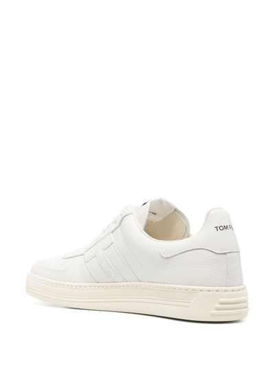 Tom Ford Radcliffe Low-top Sneakers In White