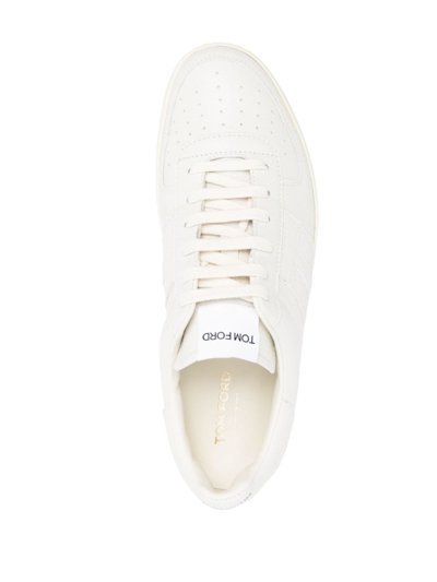 Tom Ford Radcliffe Low-top Sneakers In White