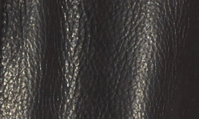 Schott Lightweight Leather Jacket In Black